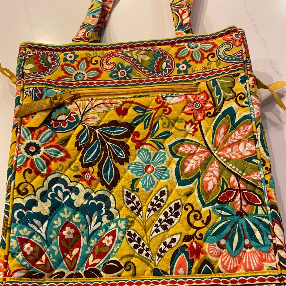 Vera Bradley Laptop Tote